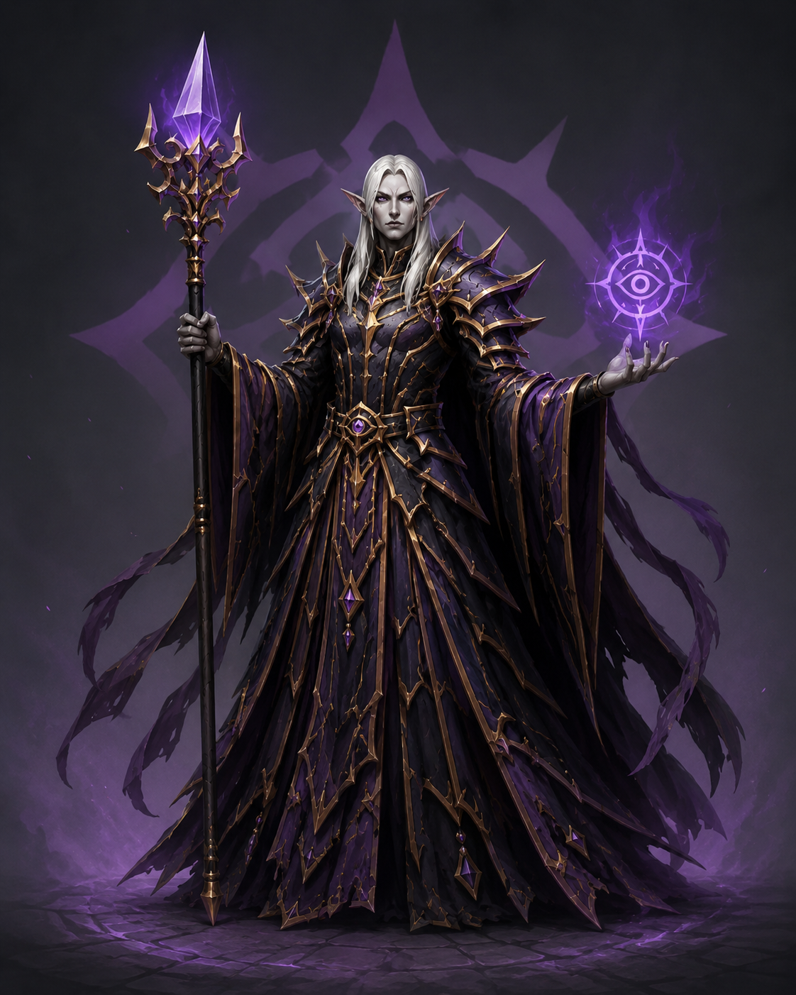 Dark Elf Arcanist