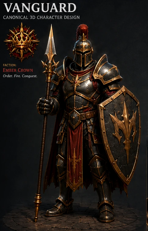 Ember Crown Vanguard