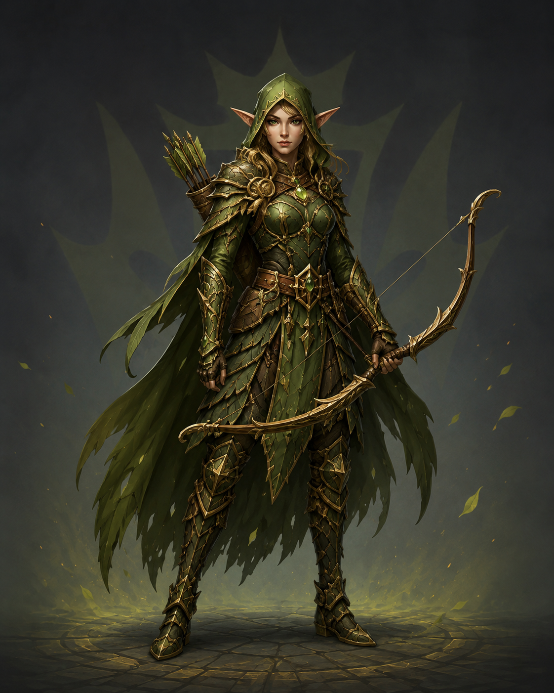 Wood Elf Ranger